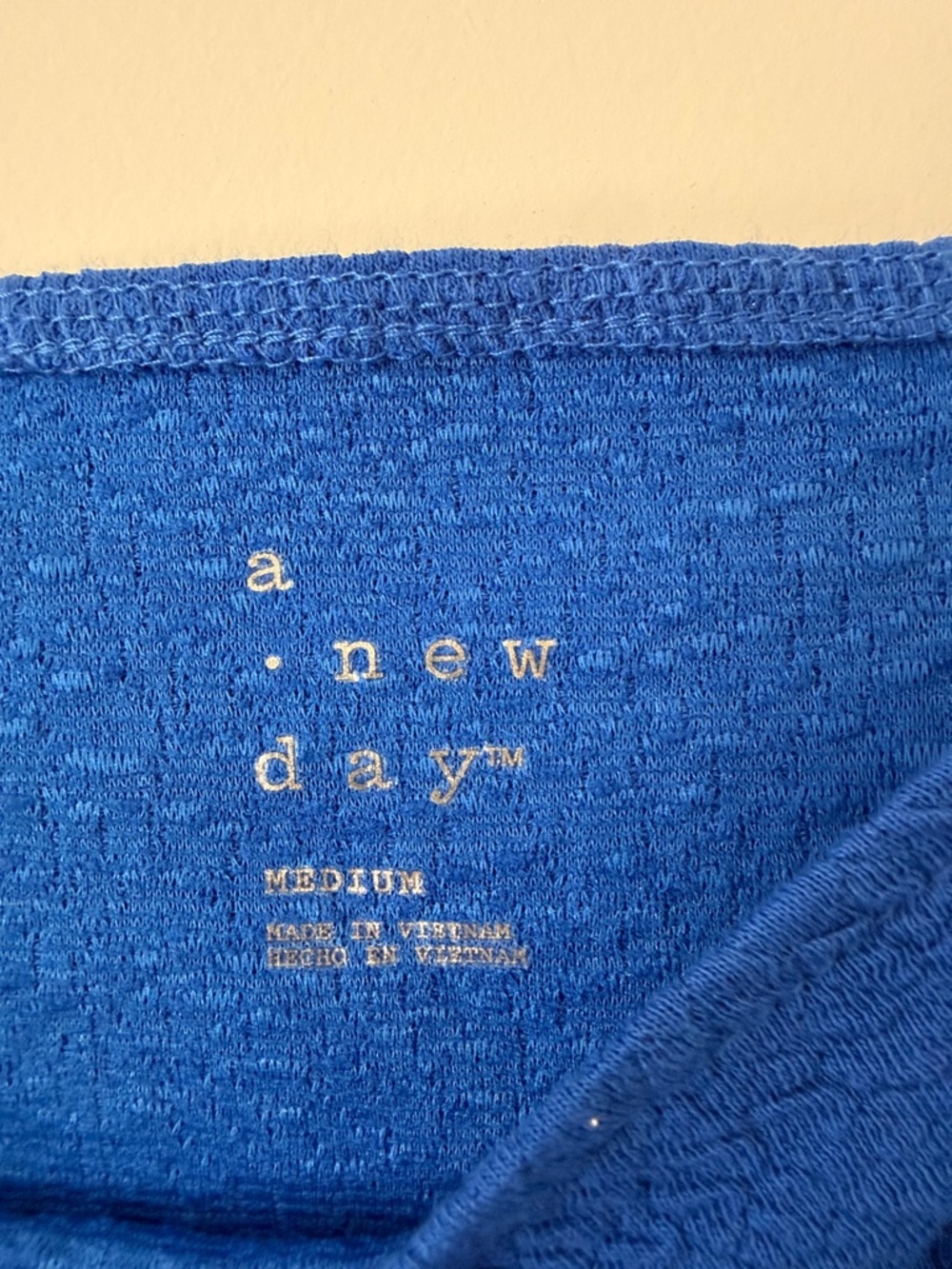 a new day Royal Blue Square Neck Puff Sleeve Top - Picture 2 of 3